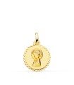 Medalla de la Virgen Niña 16mm | Medallas Religiosas