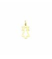 Colgante de la Virgen del Pilar 20x10mm | Medallas Religiosas