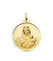 Medalla de la Virgen del Carmen 26mm | Medallas Religiosas