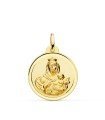 Medalla de la Virgen del Carmen 22mm | Medallas Religiosas