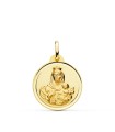 Medalla de la Virgen del Carmen 20mm | Medallas Religiosas