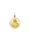 Medalla de la Virgen del Carmen 16mm | Medallas Religiosas
