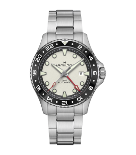 HAMILTON Khaki Navy Scuba Automatic GMT 43mm | H82555150