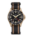 HAMILTON Navy Scuba Automatic GMT 43mm Bronce | H82565930