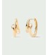 PDPAOLA Pendientes AROS CARAMELLE | AR01-E04