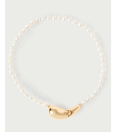 PDPAOLA Pulsera LA PERLA ESSENTIAL | PU01-960-M