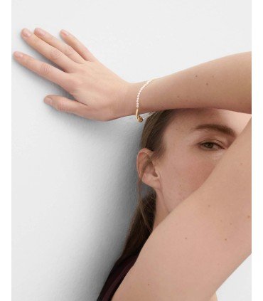 PDPAOLA Pulsera LA PERLA ESSENTIAL | PU01-960-M