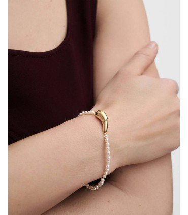 PDPAOLA Pulsera LA PERLA ESSENTIAL | PU01-960-M