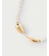PDPAOLA Collar LA PERLA ESSENTIAL | CO01-A64-M