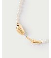PDPAOLA Collar LA PERLA ESSENTIAL | CO01-A64-M