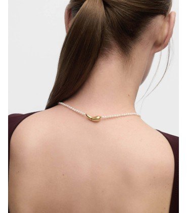 PDPAOLA Collar LA PERLA ESSENTIAL | CO01-A64-M