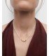 PDPAOLA Collar LA PERLA ESSENTIAL | CO01-A64-M