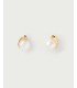PDPAOLA Pendientes STUD LA PERLA | AR01-E68-U