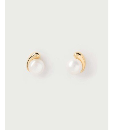 PDPAOLA Pendientes STUD LA PERLA | AR01-E68-U