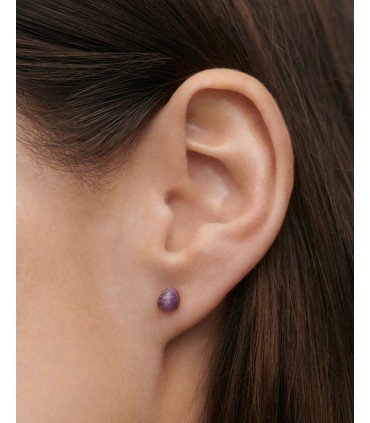 PDPAOLA Piercing Oreja AMATISTA GRAVITY | PG01-349-U