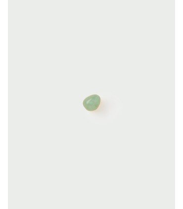 PDPAOLA Piercing Oreja AVENTURINA VERDE GRAVITY | PG01-351-U