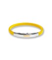 Pulsera BORSARI Regata | Placa en Acero y Oro Rosa 18k