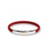 Pulsera BORSARI Regata | Placa en Acero y Oro Rosa 18k
