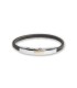 Pulsera BORSARI Regata | Placa en Acero y Oro Rosa 18k
