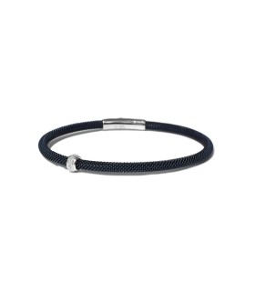 Pulsera BORSARI Damantik | Acero con Diamantes