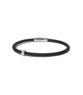 Pulsera BORSARI Damantik | Acero con Diamantes