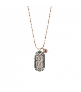 Colgante Teeny Tag Circonitas | SUNFIELD | CL061715/23
