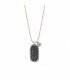 Colgante Teeny Tag Espinelas | SUNFIELD | CL061715/22