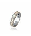 Anillo Bucatini Calcedonia | SUNFIELD