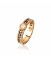 Anillo Bucatini Cuarzo | SUNFIELD