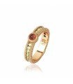 Anillo Bucatini Turmalina | SUNFIELD