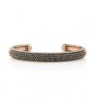 Pulsera Bolonia Champagne | SUNFIELD