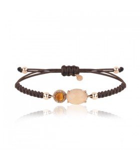 Pulsera Sa Riera Citrino | SUNFIELD | PU062505
