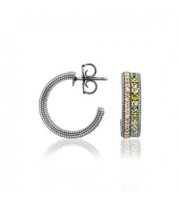 Pendientes Macarelle Doble | SUNFIELD | PE062532