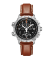 HAMILTON Khaki Aviation X-Wind GMT Chrono Quartz 46mm | H77912535