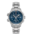 HAMILTON Khaki Aviation X-Wind GMT Chrono Quartz 46mm | H77922141