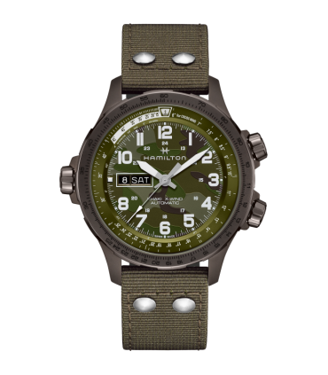 HAMILTON Khaki Aviation Khaki X-Wind Auto 45mm | H77775960