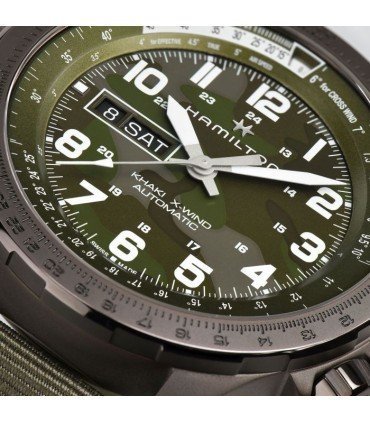 HAMILTON Khaki Aviation Khaki X-Wind Auto 45mm | H77775960