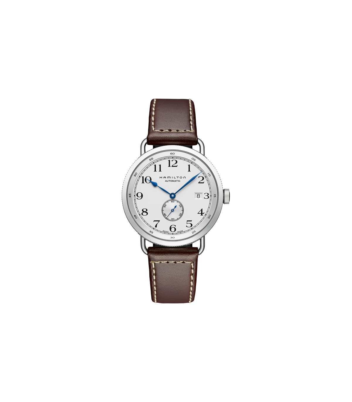 Hamilton khaki navy online pioneer