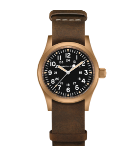 HAMILTON Khaki Field Mechanical Bronze 38mm | H69459530