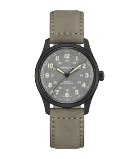 HAMILTON Khaki Field Titanium Automatic 38mm | H70215880