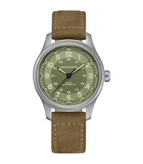HAMILTON Khaki Field Titanium Automatic 42mm | H70545560