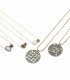 Colgante Sa Riera Cuarzo y Turmalina | SUNFIELD | CL062503