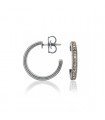 Pendientes Macarella Brillante | SUNFIELD