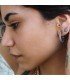 Pendientes Macarella Brillante | SUNFIELD | PE062530