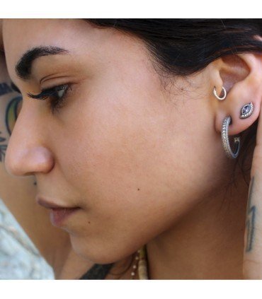 Pendientes Macarella Brillante | SUNFIELD | PE062530