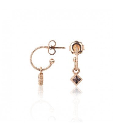 Pendientes Macarella Brillante | SUNFIELD | PE062553/2