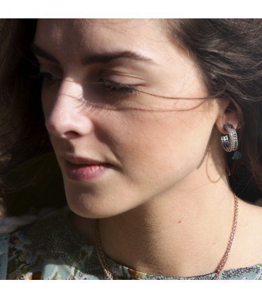 Pendientes Macarelle Doble | SUNFIELD | PE062532