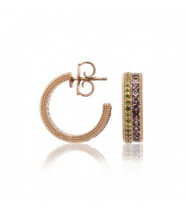 Pendientes Macarelle Doble | SUNFIELD | PE062532/2