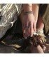 Pulsera Bolonia Champagne | SUNFIELD | PU062470