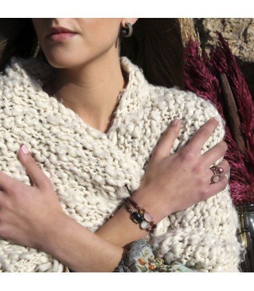 Pulsera Sa Riera Calcedonia | SUNFIELD | PU062506
